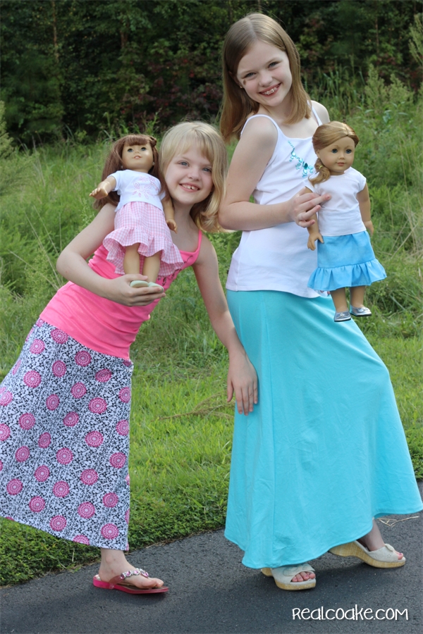Little girl maxi skirt pattern sale